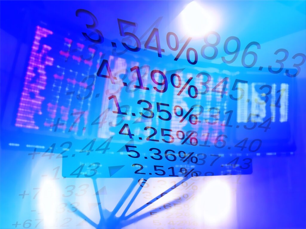 Burza stock finance