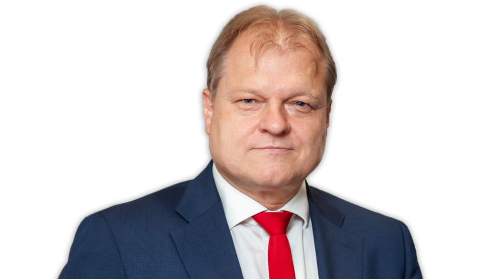 Josef Škoda (55), zemský ředitel společnosti 4fin