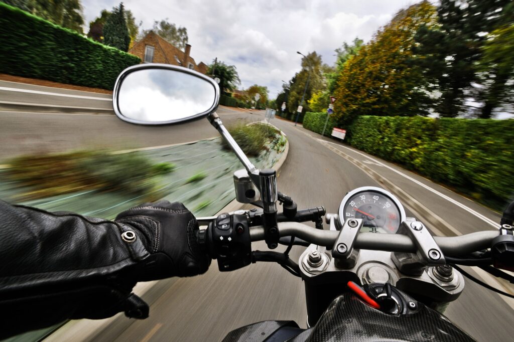 Motocykl, motorka