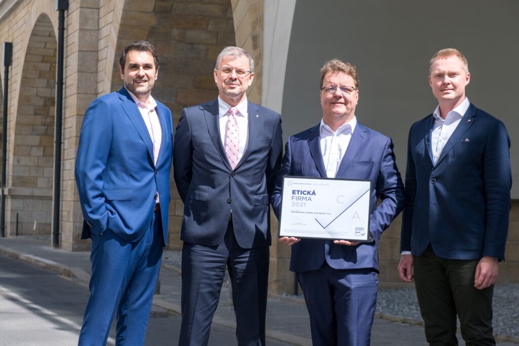 Michal Moroz Compliance Academy a Karel Šulc Filip Duchoň Lukáš Pácl Fincentrum & Swiss Life Select