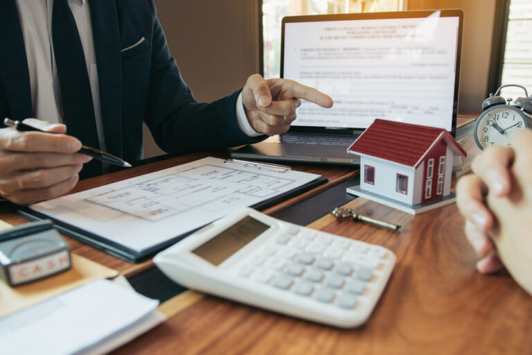 Property,sales,staff,submit,land,mortgage,contract,documents,to,home