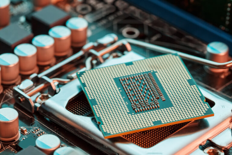 CPU Chip Processor