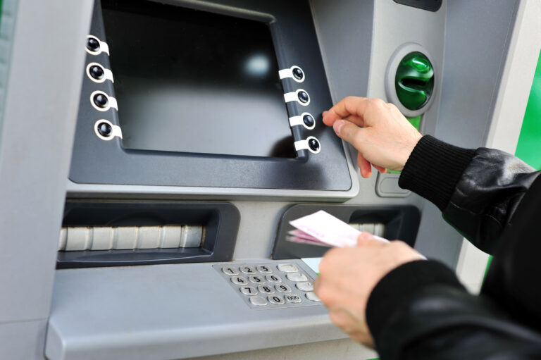 Atm machine