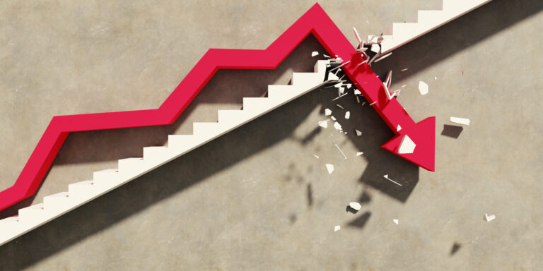 Stock market concept image 3d rendering