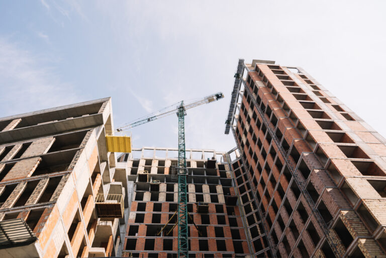 Residential house process building