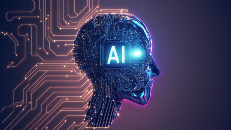 Future artificial intelligence robot and network system background