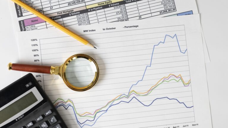 Arrangement finances elements graph