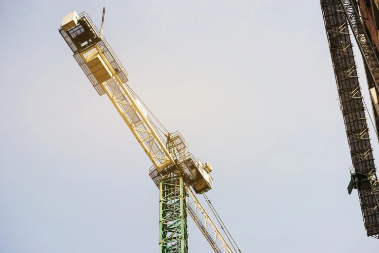Crane Placed Construction