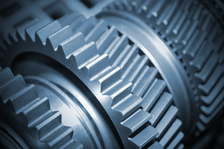 Gear Close Up