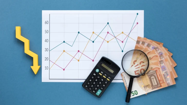 Economy chart money