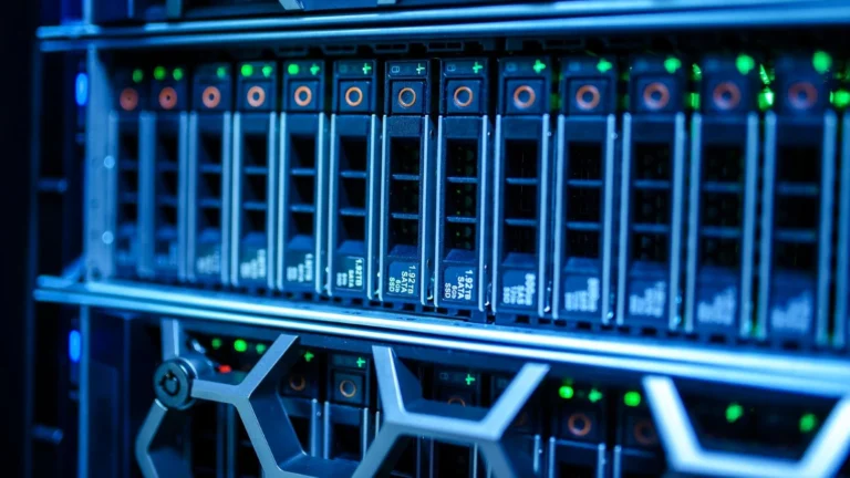 Data center technology