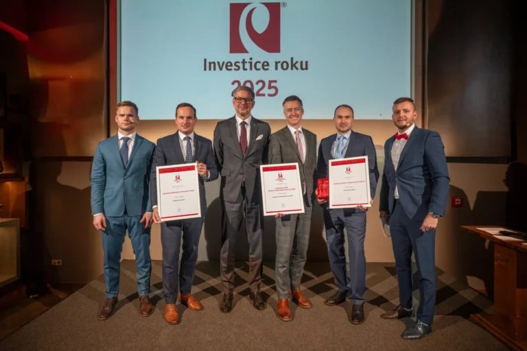 Vitezove souteze Swiss Life Select Investice roku 2025 na slavnostnim vyhlaseni 10. unora 2026 v Manesu