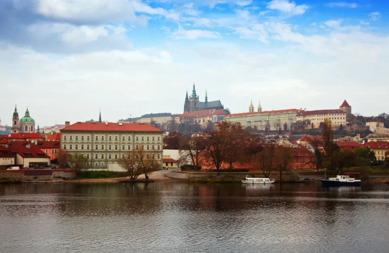 Day view prague