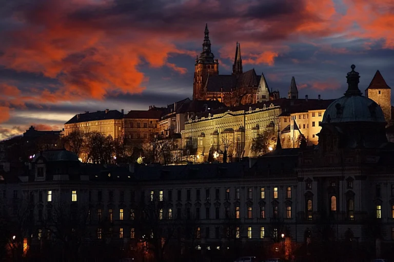 Klausdie castle of prague 876467