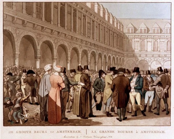 Amsterdam Exchange 600x480